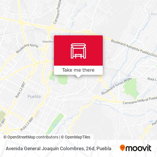 Mapa de Avenida General Joaquín Colombres, 26d
