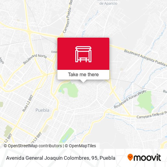 Mapa de Avenida General Joaquín Colombres, 95