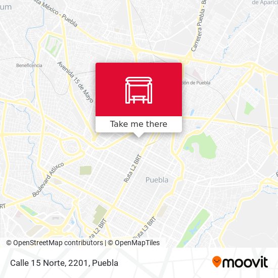 Calle 15 Norte, 2201 map