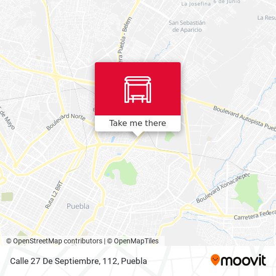 Calle 27 De Septiembre, 112 map