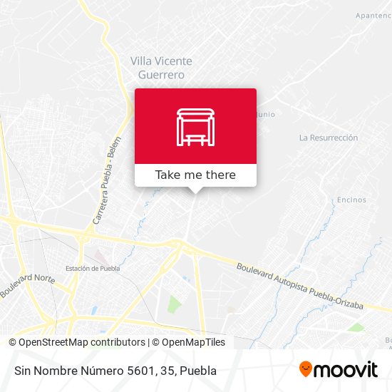 Sin Nombre Número 5601, 35 map