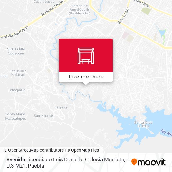 Avenida Licenciado Luis Donaldo Colosia Murrieta, Lt3 Mz1 map