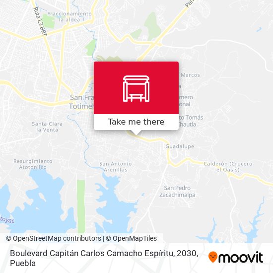 Boulevard Capitán Carlos Camacho Espíritu, 2030 map