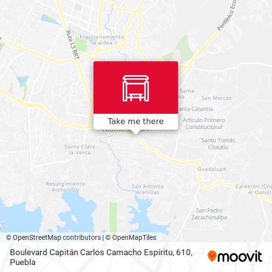 Boulevard Capitán Carlos Camacho Espíritu, 610 map