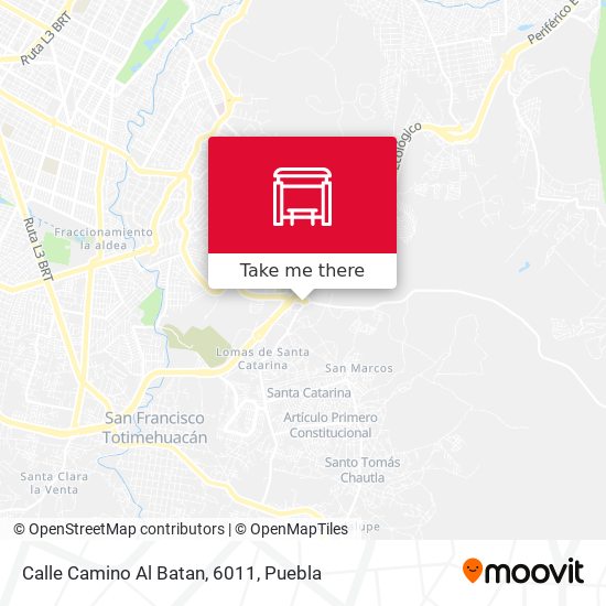 Calle Camino Al Batan, 6011 map