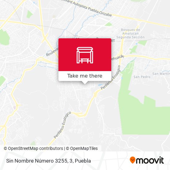 Sin Nombre Número 3255, 3 map