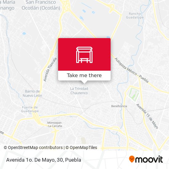 Mapa de Avenida 1o. De Mayo, 30