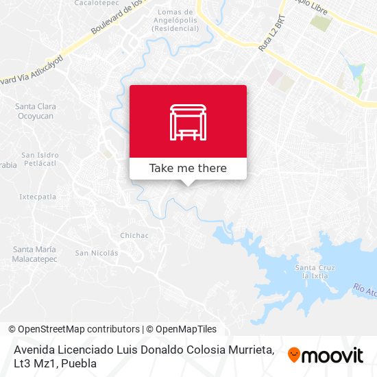Avenida Licenciado Luis Donaldo Colosia Murrieta, Lt3 Mz1 map