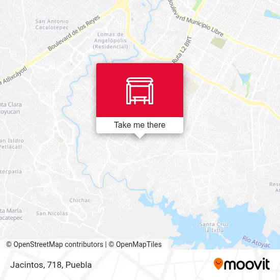 Jacintos, 718 map