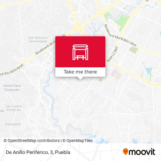 De Anillo Periférico, 3 map