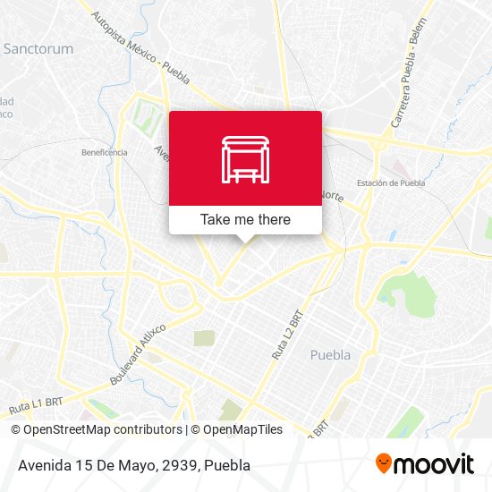 Avenida 15 De Mayo, 2939 map
