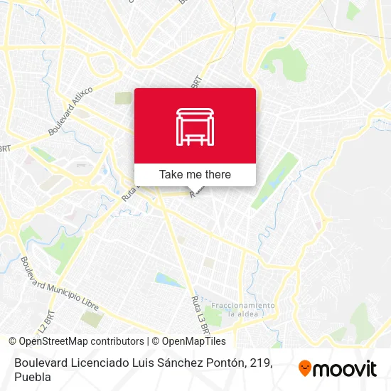 Mapa de Boulevard Licenciado Luis Sánchez Pontón, 219