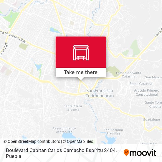 Boulevard Capitán Carlos Camacho Espíritu 2404 map