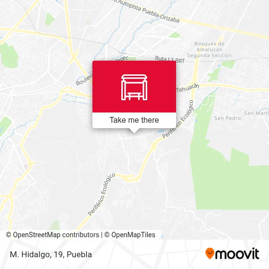 M. Hidalgo, 19 map