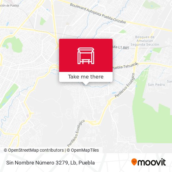 Sin Nombre Número 3279, Lb map