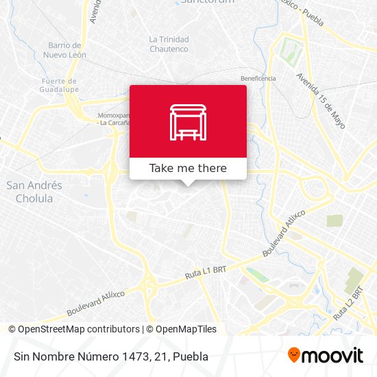 Sin Nombre Número 1473, 21 map