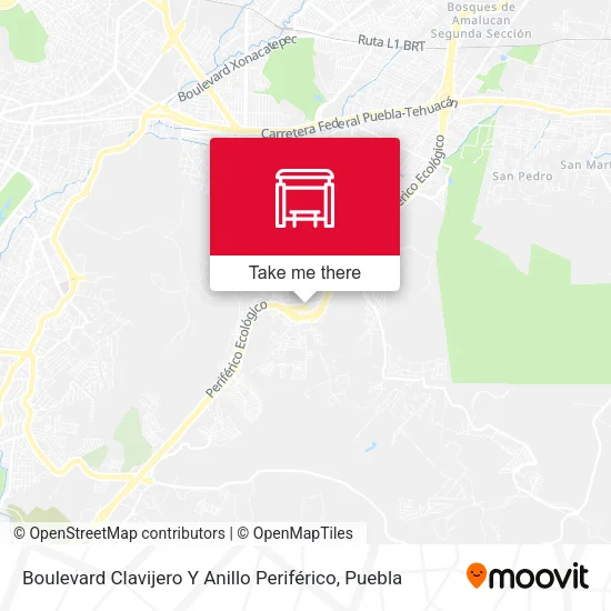 Boulevard Clavijero Y Anillo Periférico map