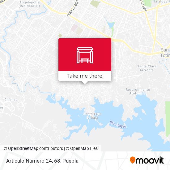 Mapa de Articulo Número 24, 68