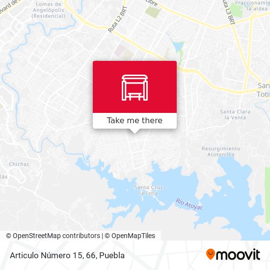 Mapa de Articulo Número 15, 66