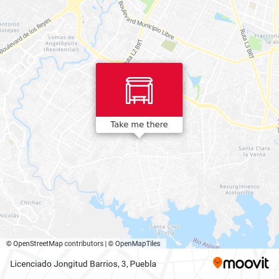 Licenciado Jongitud Barrios, 3 map