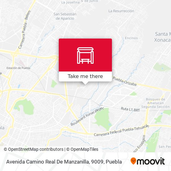 Avenida Camino Real De Manzanilla, 9009 map