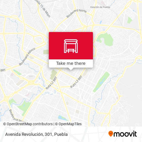 Avenida Revolución, 301 map