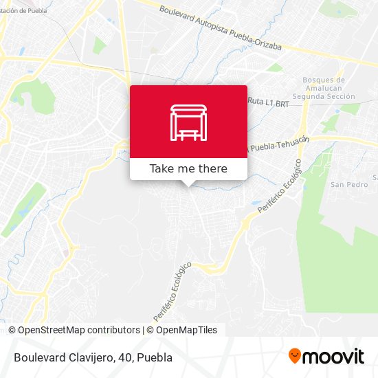 Mapa de Boulevard Clavijero, 40