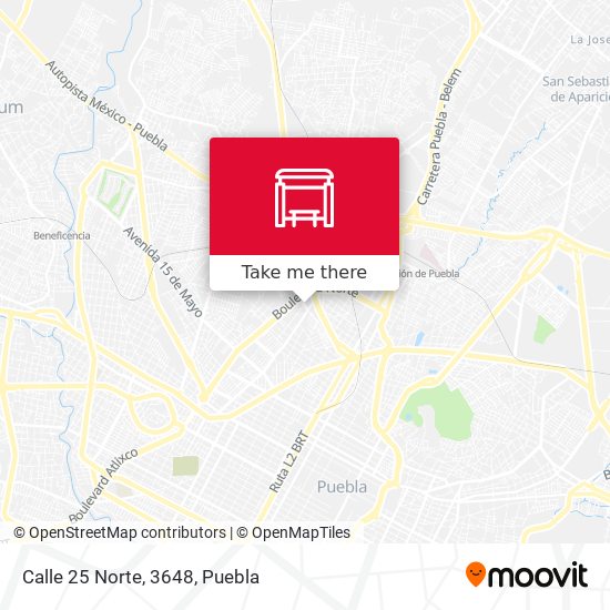 Calle 25 Norte, 3648 map