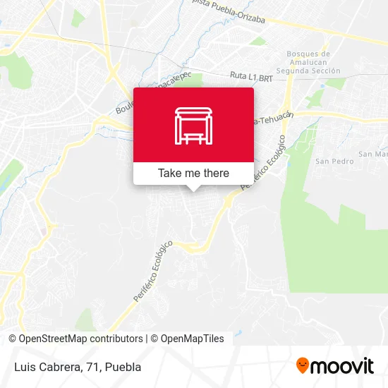 Luis Cabrera, 71 map