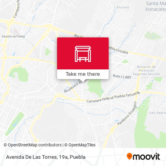 Avenida De Las Torres, 19a map