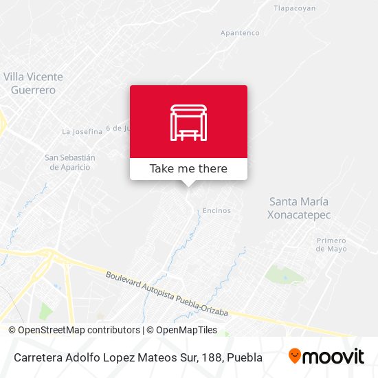 Carretera Adolfo Lopez Mateos Sur, 188 map