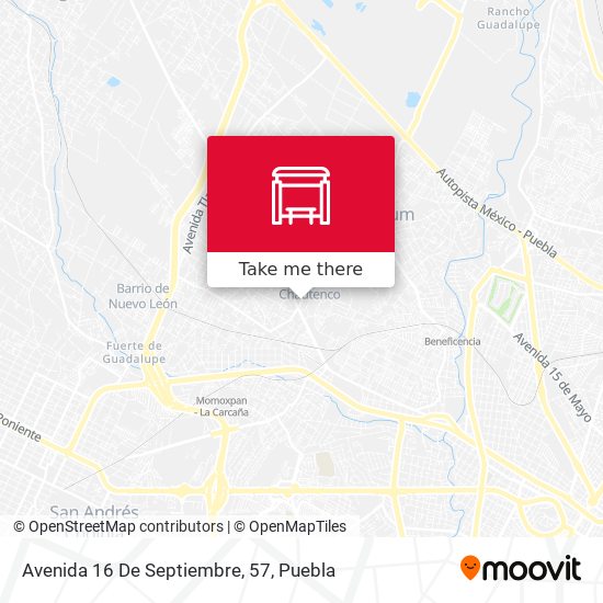 Avenida 16 De Septiembre, 57 map