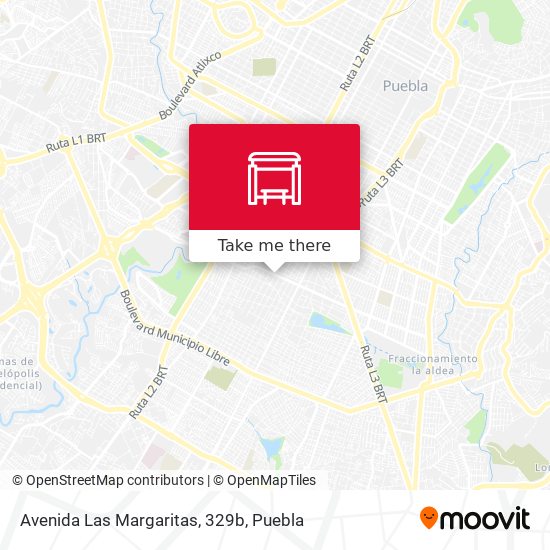 Avenida Las Margaritas, 329b map