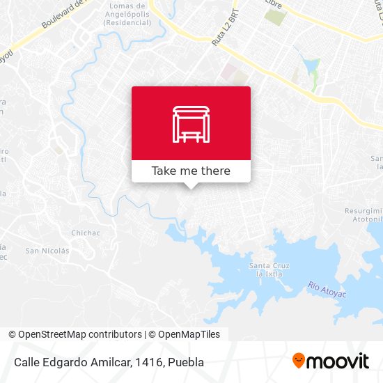Calle Edgardo Amilcar, 1416 map