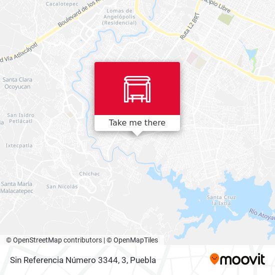 Sin Referencia Número 3344, 3 map