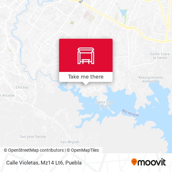 Calle Violetas, Mz14 Lt6 map