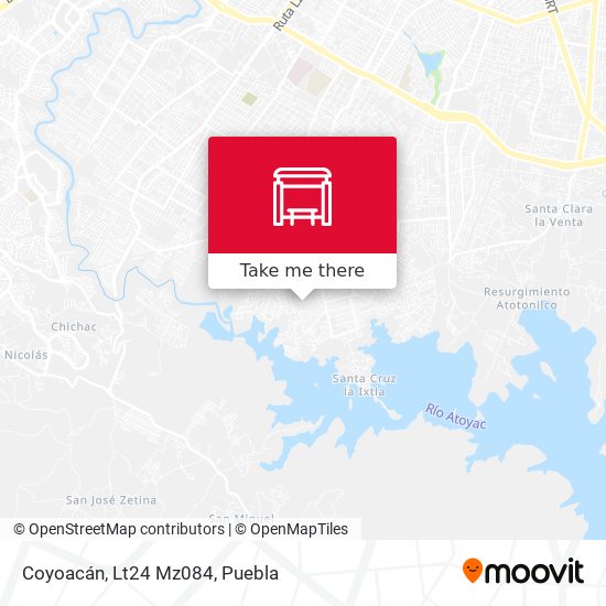 Mapa de Coyoacán, Lt24 Mz084