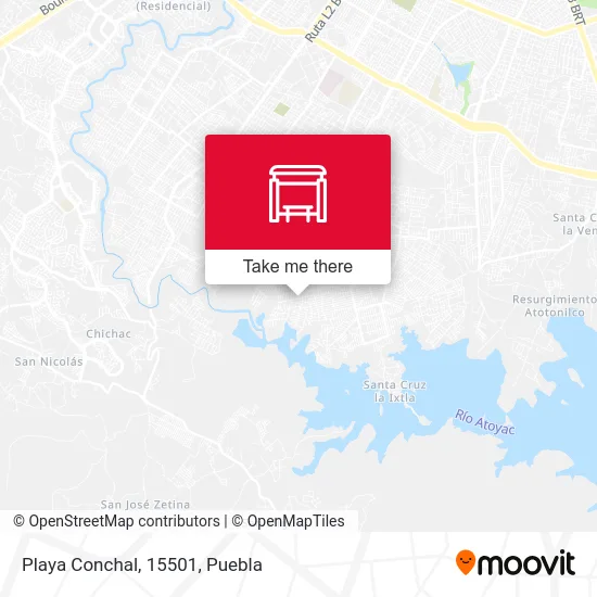 Playa Conchal, 15501 map