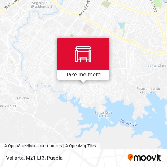 Mapa de Vallarta, Mz1 Lt3