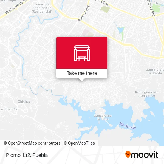 Mapa de Plomo, Lt2