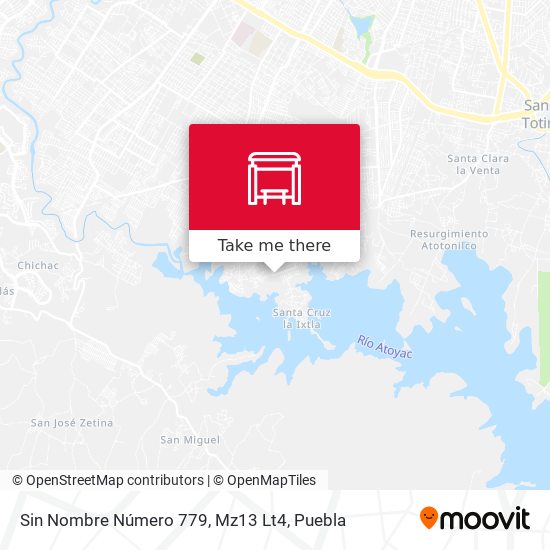 Sin Nombre Número 779, Mz13 Lt4 map