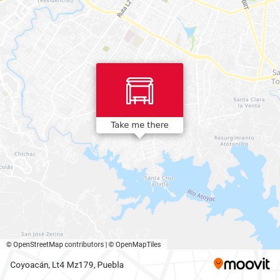 Mapa de Coyoacán, Lt4 Mz179