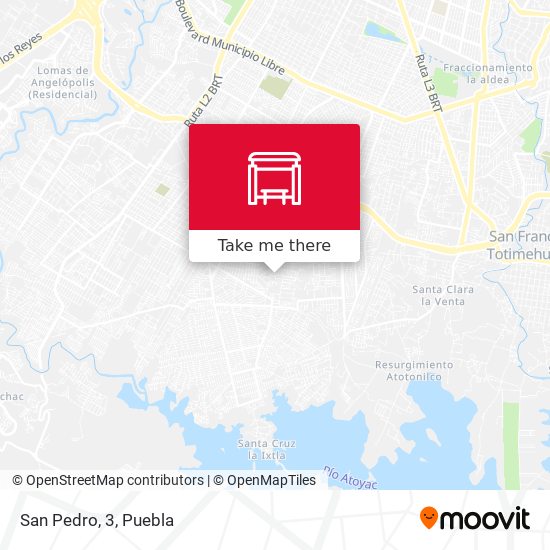 Mapa de San Pedro, 3