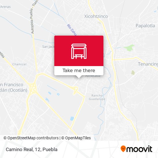 Mapa de Camino Real, 12
