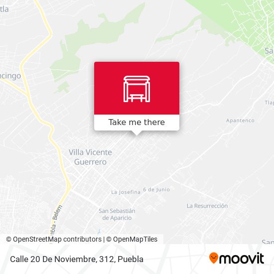 Calle 20 De Noviembre, 312 map