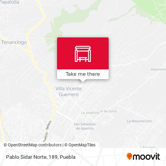 Mapa de Pablo Sidar Norte, 189
