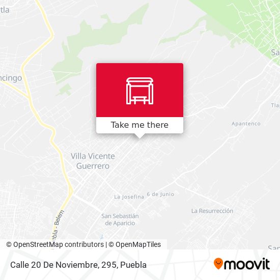 Calle 20 De Noviembre, 295 map