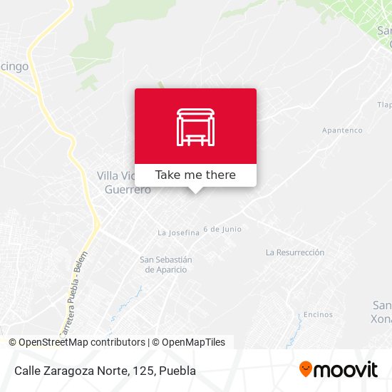 Calle Zaragoza Norte, 125 map