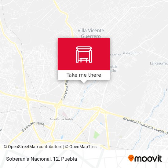 Mapa de Soberanía Nacional, 12