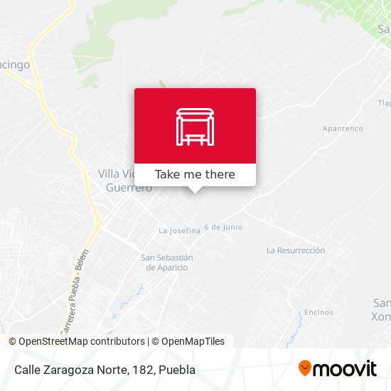 Calle Zaragoza Norte, 182 map